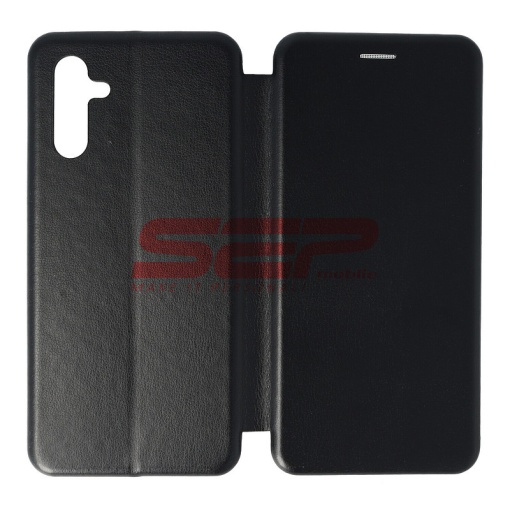 Husa FlipCover Round Samsung Galaxy A04s Black