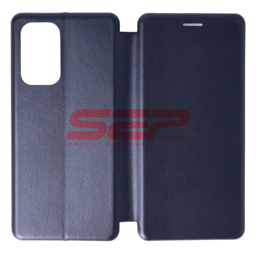 Husa FlipCover Round Samsung Galaxy A33 5G Midnight Blue