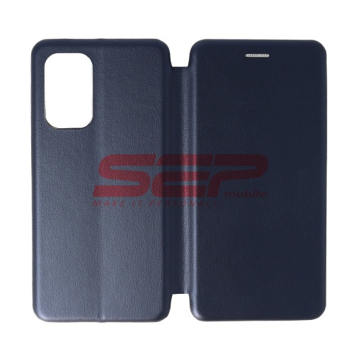 Husa FlipCover Round Samsung Galaxy A53 5G Midnight Blue