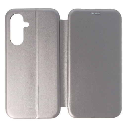 Husa FlipCover Round Samsung Galaxy A56 Fossil Grey