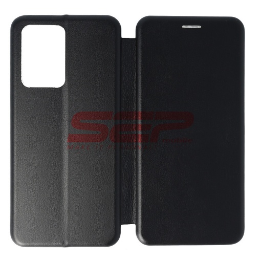 Husa FlipCover Round Xiaomi 11T Pro Black
