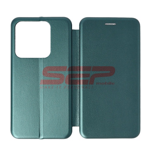 Husa FlipCover Round Xiaomi 14 5G Sea Green