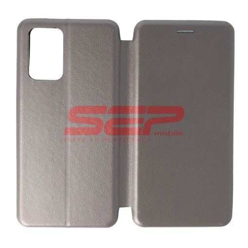 Husa FlipCover Round Xiaomi Redmi 10 Fossil Gray