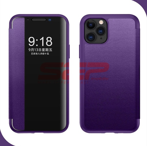 Husa Flipcover Shell Apple iPhone 12 mini PURPLE