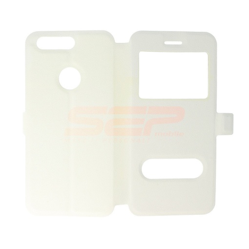 Husa FlipCover Smart View Huawei Honor 8 WHITE