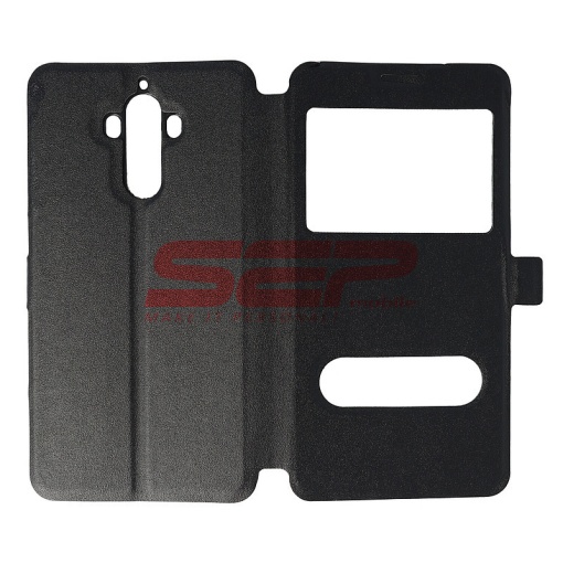 Husa FlipCover Smart View Huawei Mate 9 BLACK