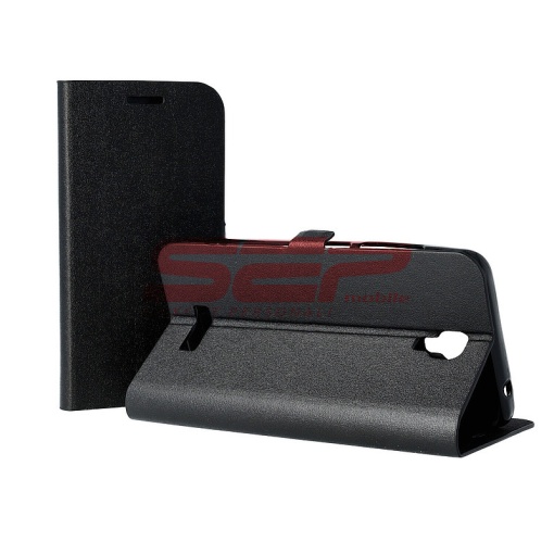 Husa FlipCover Stand Magnet Allview V2 Viper i NEGRU