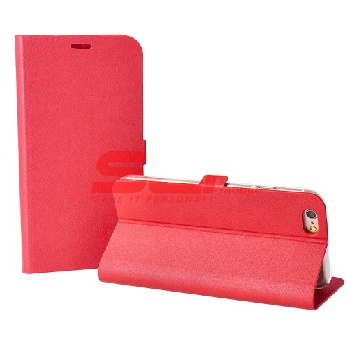 Husa FlipCover Stand Magnet Apple iPhone 6 Plus ROSU