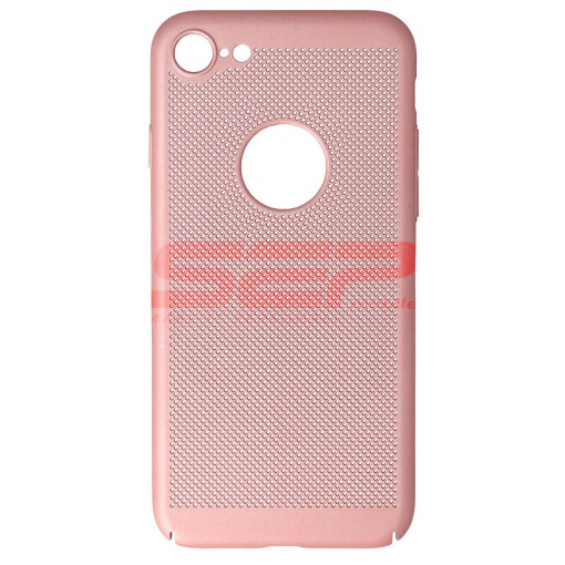Husa Metallic Mesh Apple iPhone SE 2020 ROSE GOLD