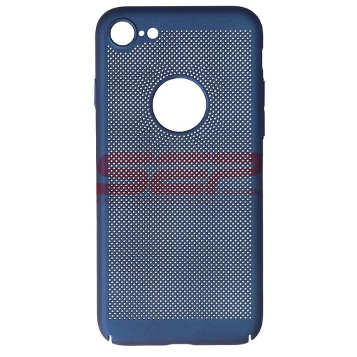 Husa Metallic Mesh Apple iPhone SE 2022 BLUE
