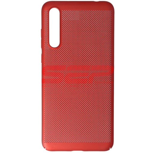 Husa Metallic Mesh Huawei P20 Pro RED