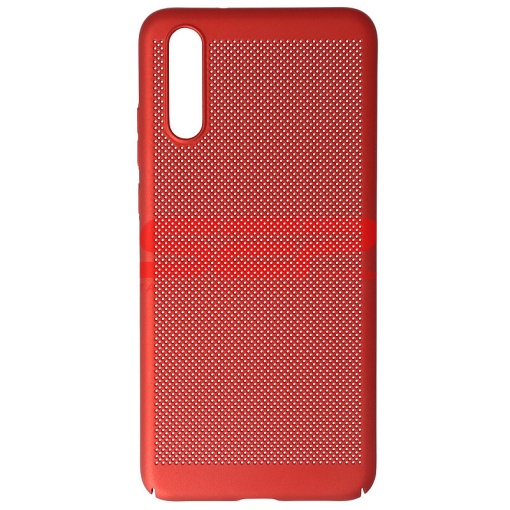 Husa Metallic Mesh Huawei P20 RED