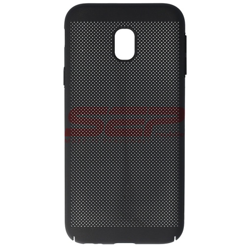 Husa Metallic Mesh Samsung Galaxy J3 (2017) BLACK