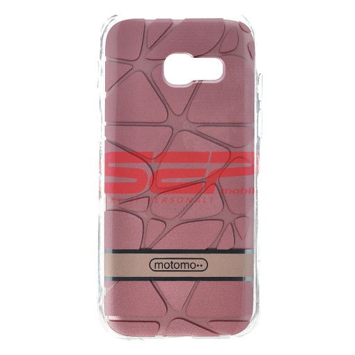Husa Motomo 3D Stones Samsung Galaxy A3 2017 ROSE GOLD