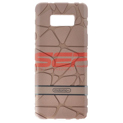 Husa Motomo 3D Stones Samsung Galaxy S8 Plus GOLD