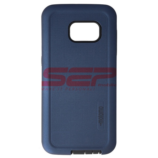 Husa Motomo Antishock 2 in 1 Samsung Galaxy S7 DARK BLUE