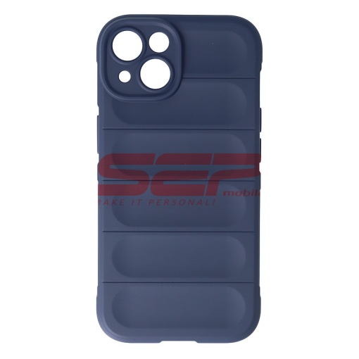 Husa Rubber Silicone Apple iPhone 14 Dark Blue