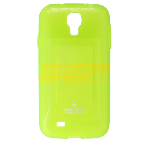 Husa silicon Cocktail Samsung I9500 Galaxy S4 VERDE