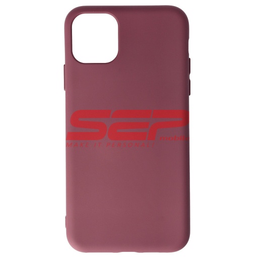Husa silicon High Copy Apple iPhone 11 Pro Plum