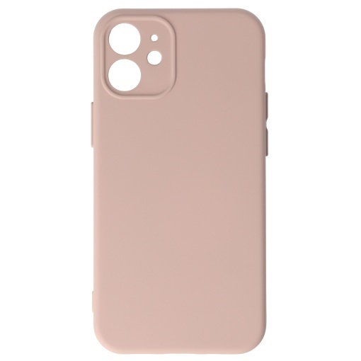 Husa silicon High Copy Apple iPhone 12 mini Ivory