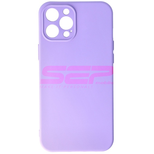 Husa silicon High Copy Apple iPhone 12 Pro Max Light Purple