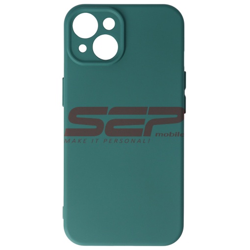 Husa silicon High Copy Apple iPhone 14 Midnight Green