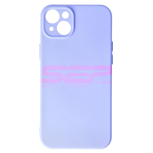 Husa silicon High Copy Apple iPhone 14 Plus Lavender