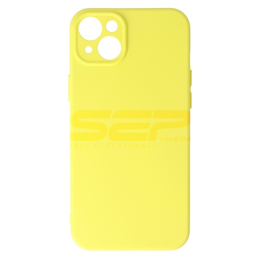 Husa silicon High Copy Apple iPhone 14 Plus Yellow