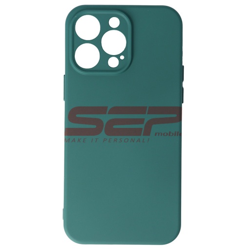 Husa silicon High Copy Apple iPhone 14 Pro Max Midnight Green
