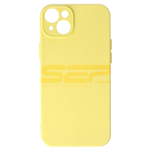 Husa silicon High Copy Apple iPhone 15 Plus Yellow