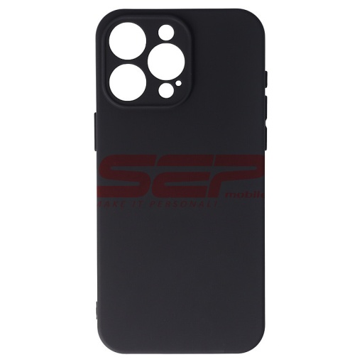 Husa silicon High Copy Apple iPhone 15 Pro Max Black