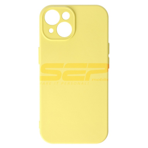 Husa silicon High Copy Apple iPhone 15 Yellow