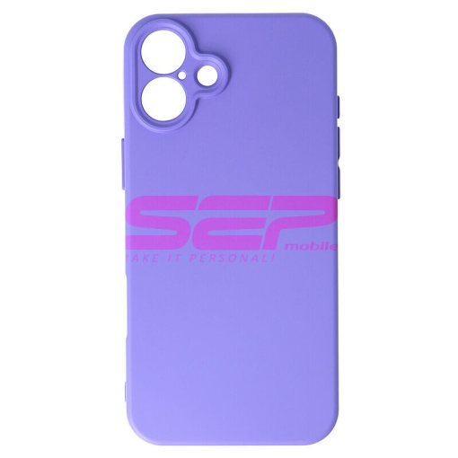 Husa silicon High Copy Apple iPhone 16 Plus Orchid