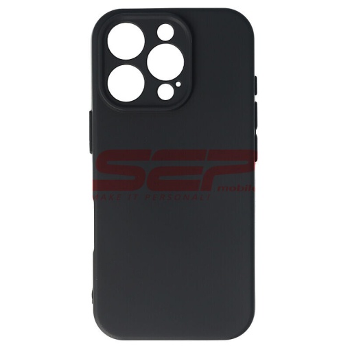 Husa silicon High Copy Apple iPhone 16 Pro Black