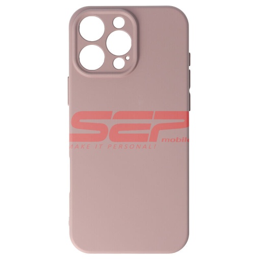 Husa silicon High Copy Apple iPhone 16 Pro Max Ivory