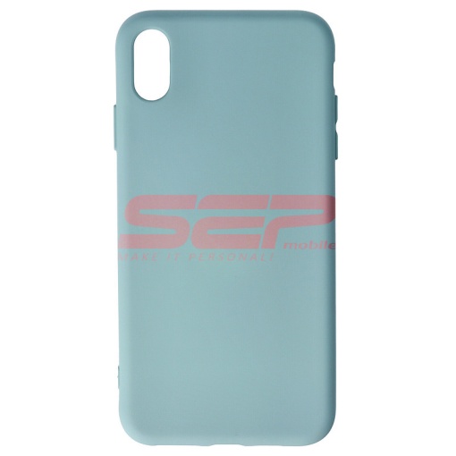 Husa silicon High Copy Apple iPhone XS Max Glacier Blue