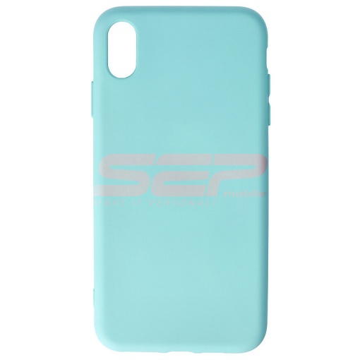 Husa silicon High Copy Apple iPhone XS Max Turquoise