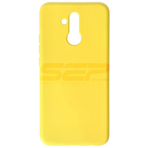 Husa silicon High Copy Huawei Mate 20 Lite Yellow