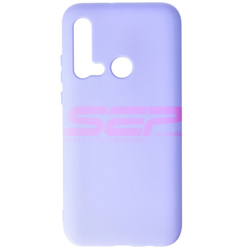 Husa silicon High Copy Huawei P20 Lite 2019 Lavender