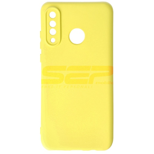Husa silicon High Copy Huawei P30 Lite Yellow