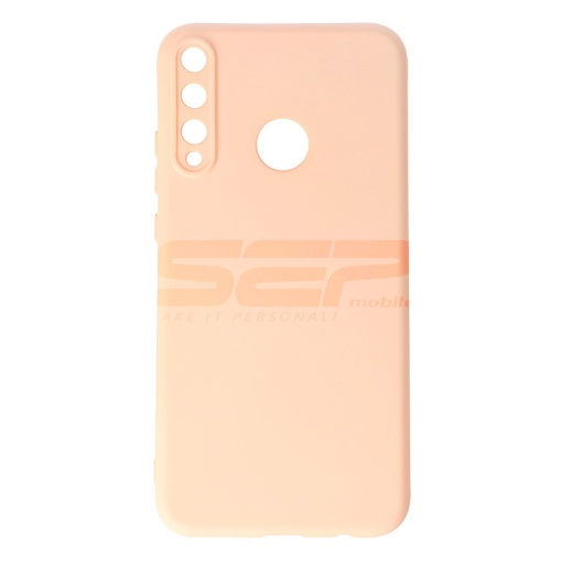 Husa silicon High Copy Huawei Y7p Pink Sand