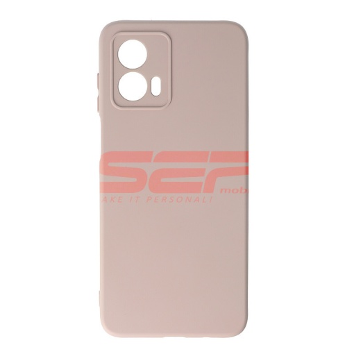 Husa silicon High Copy Motorola Moto G53 Ivory