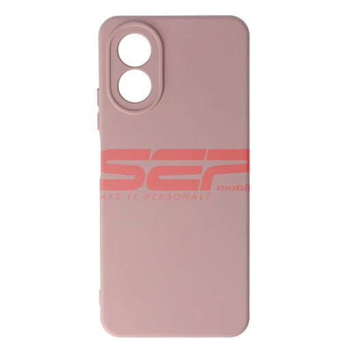 Husa silicon High Copy Oppo A38 Ivory