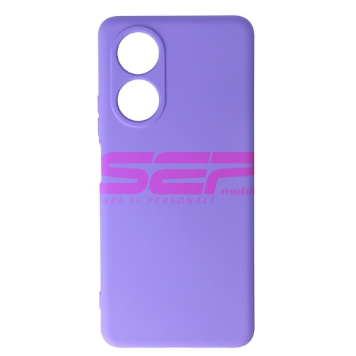 Husa silicon High Copy Oppo A58 4G Orchid