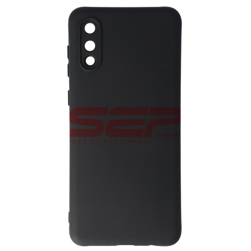 Husa silicon High Copy Samsung Galaxy A02 Black