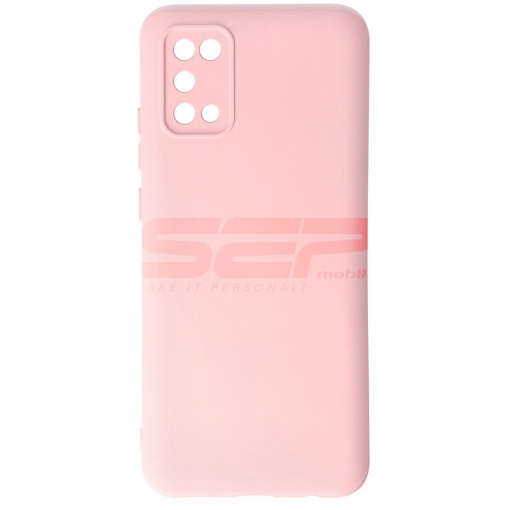 Husa silicon High Copy Samsung Galaxy A02s Pink Sand