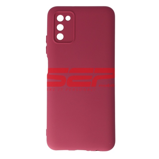 Husa silicon High Copy Samsung Galaxy A03s Burgundy