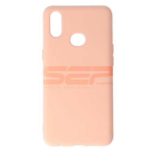 Husa silicon High Copy Samsung Galaxy A10s Pink Sand