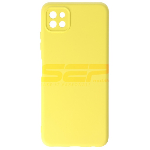 Husa silicon High Copy Samsung Galaxy A22 5G Yellow