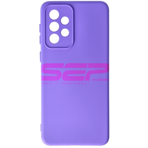 Husa silicon High Copy Samsung Galaxy A33 5G Orchid